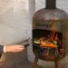 chimeneas exteriores