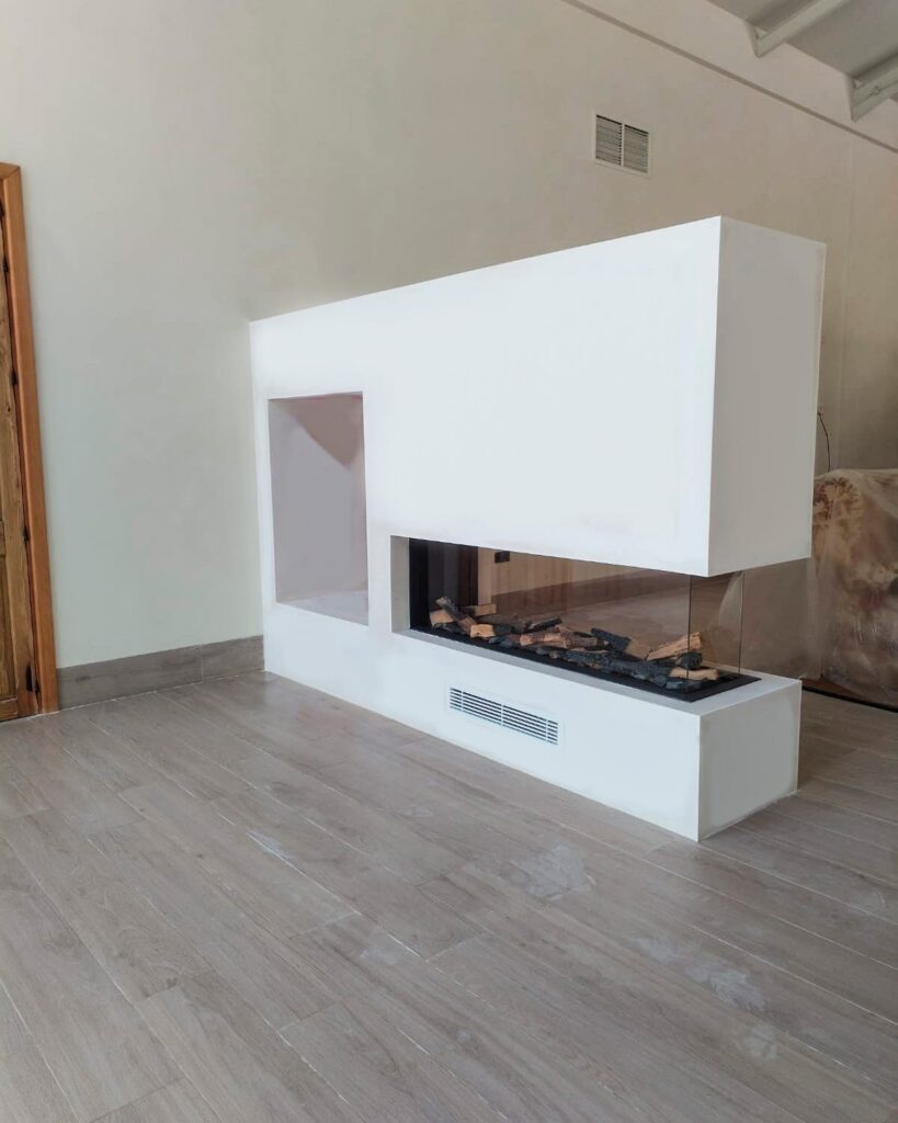 chimenea panorámica