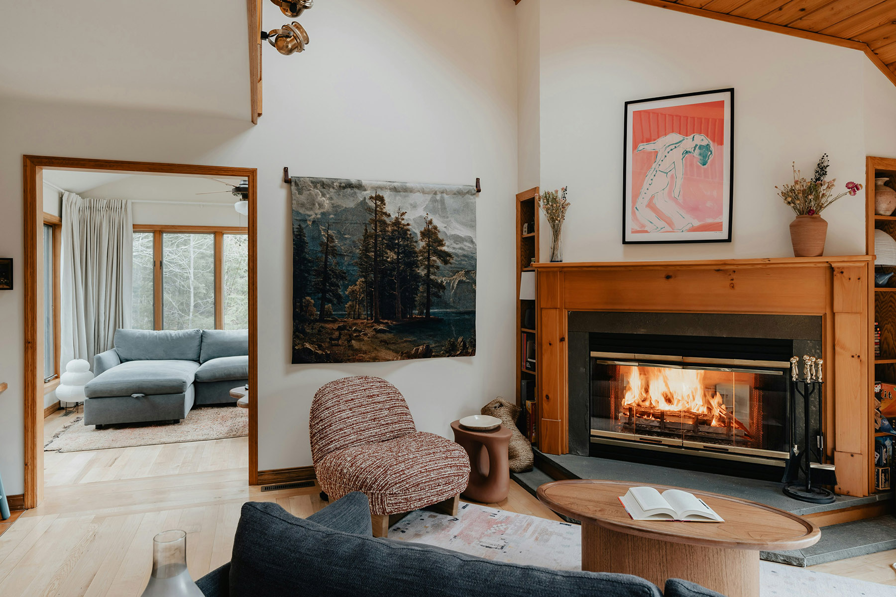 chimenea obra nueva - chimeneas de leña, estufas y otros sistemas de calefaccion chimenea o estufa en una vivienda de obra nueva