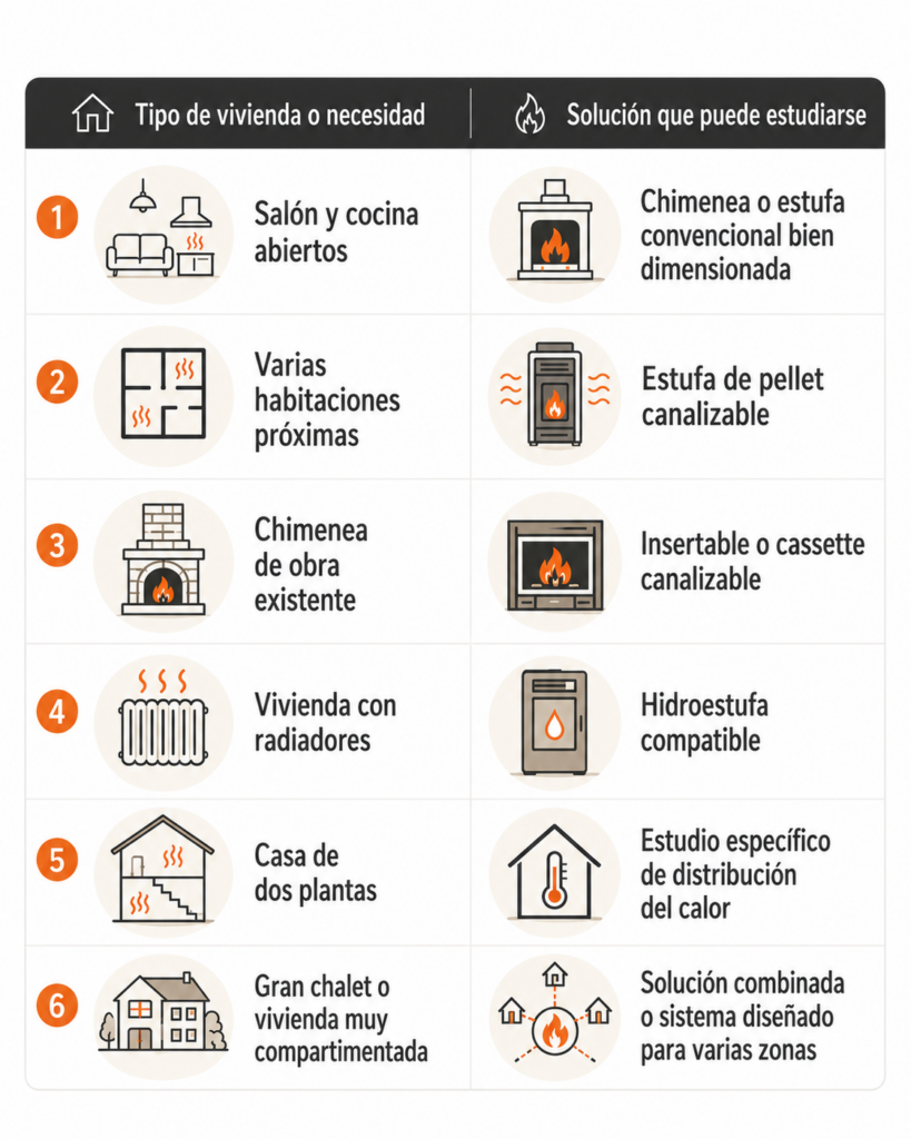chimeneas jerez - chimeneas de leña, estufas y otros sistemas de calefaccion chimeneas jerez