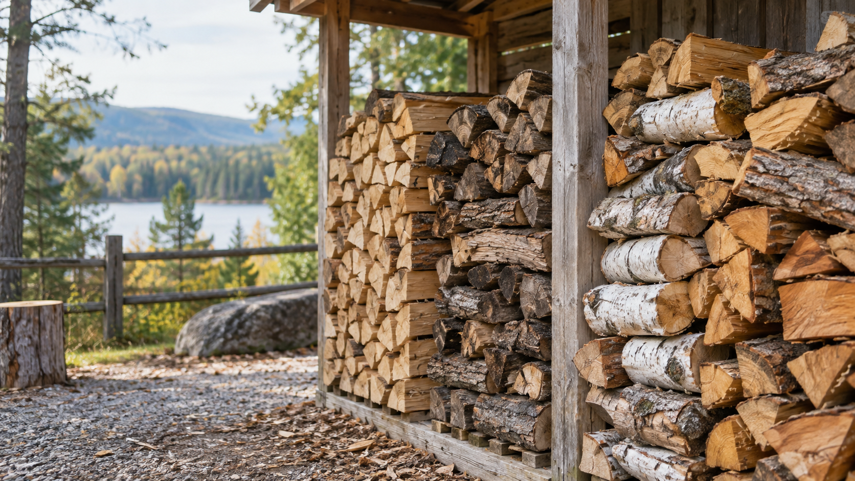 La mejor leña para chimenea: qué comprar, qué evitar y cómo saber si está seca